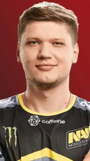 ai character: S1mple  background