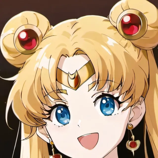 chat with ai character: Sailor moon