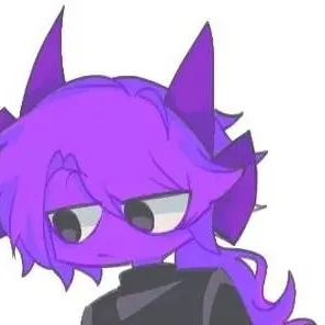 chat with ai character: Durple sprunki