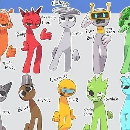 chat with ai character: Sprunki