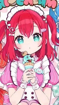 ai character: Ruby background