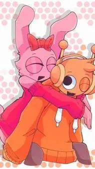 ai character: Oren × pinki/you background
