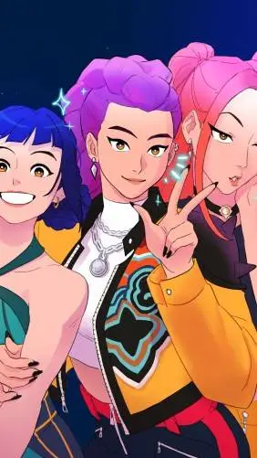 ai character: KDH background