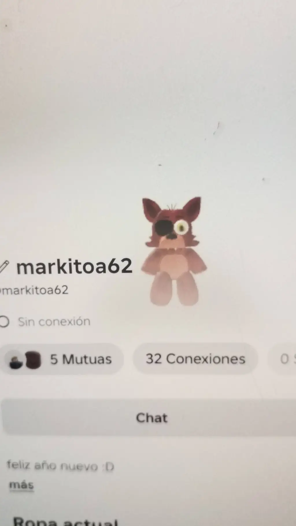 ai character: tu hermano marcó  background