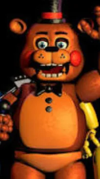 ai character: FNAF 2 (night one) background