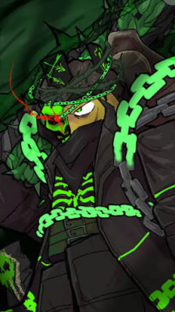 ai character: ❇️hacklord background