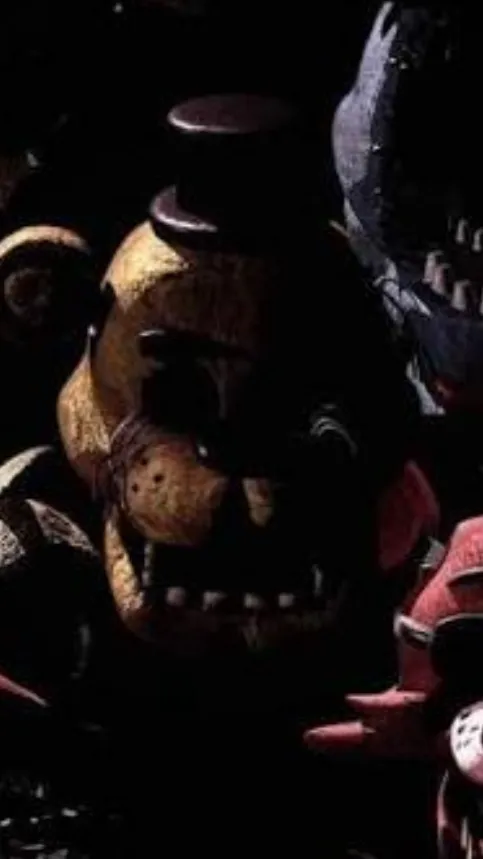 ai character: FNAF 2 (NIGHT 3) background