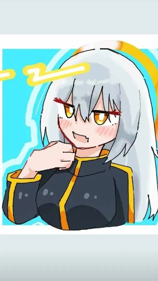 ai character: Kuri😇humanimpostor background