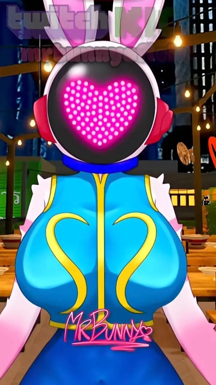 ai character: MR BUNNY🩷✨ background