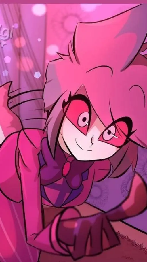 ai character: Alana🩷❤️  background