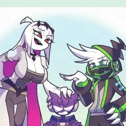 chat with ai character: Sarv🤍,Void💜,Radi 💚