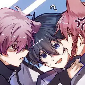 chat with ai character: ness,kurona y isag