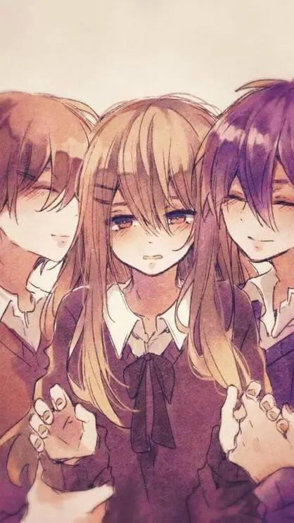 ai character: Yuki y Daiki background