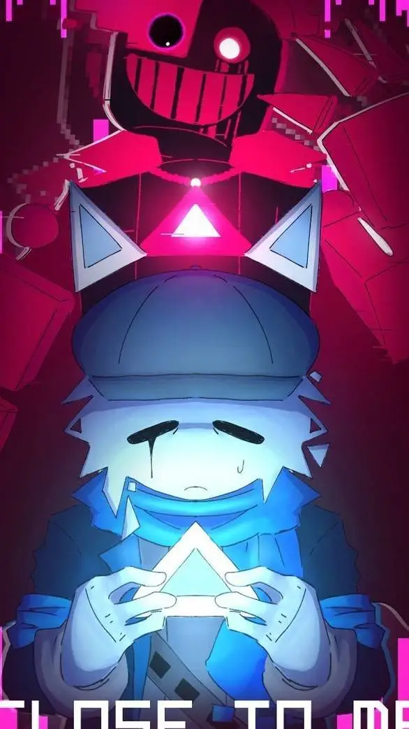 ai character: 💠!friend¡💠 background