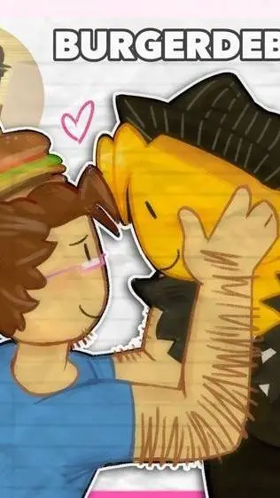 ai character: burgerdebt!  background