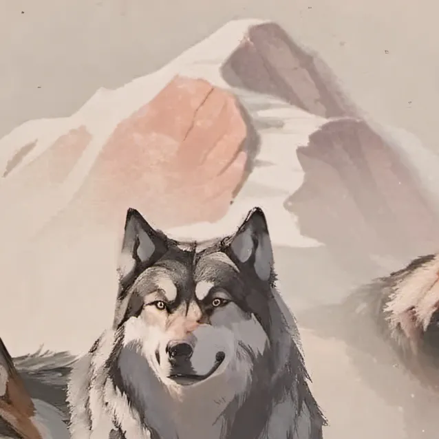 chat with ai character: wolves