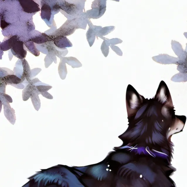 chat with ai character: elemental wolves