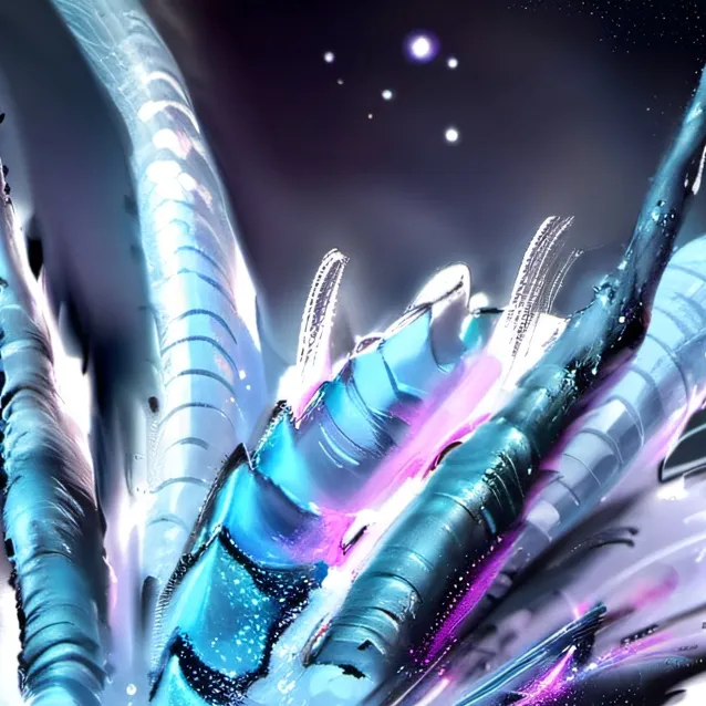 chat with ai character: galaxy dragon 