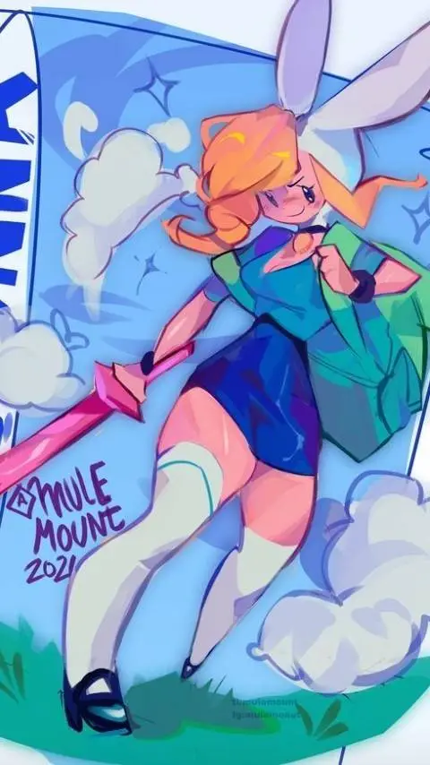 ai character: ⚔fionna la humana⚔ background
