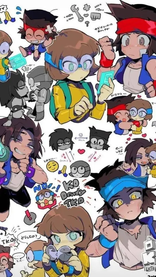 ai character: OK.KO seamos heroe background