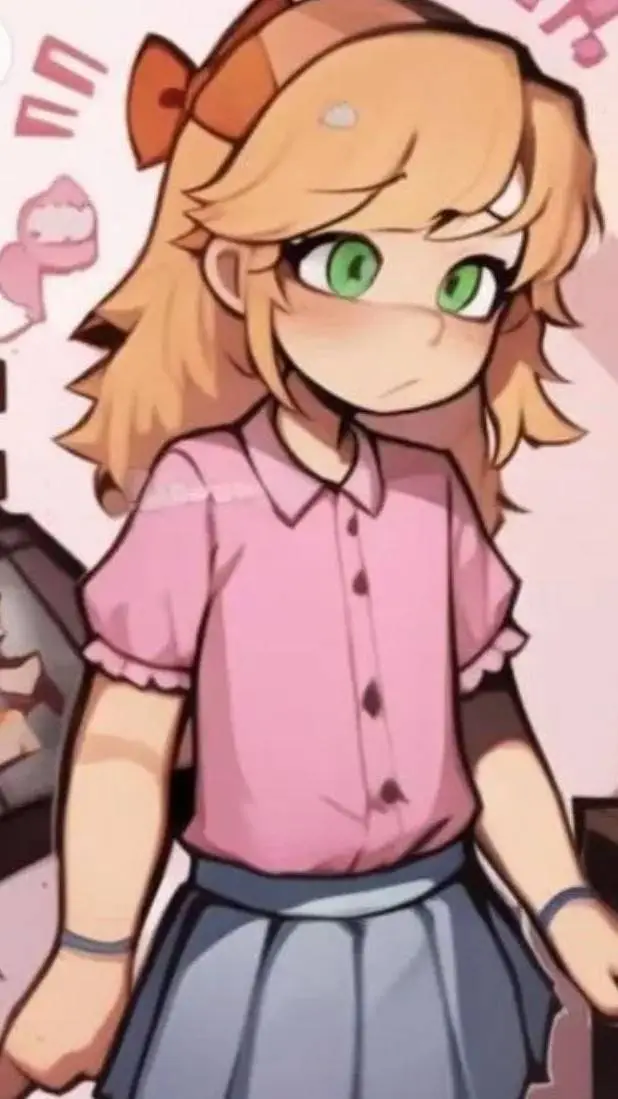 ai character: Elizabeth afton! background