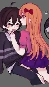 ai character: elizabeth x evan  background