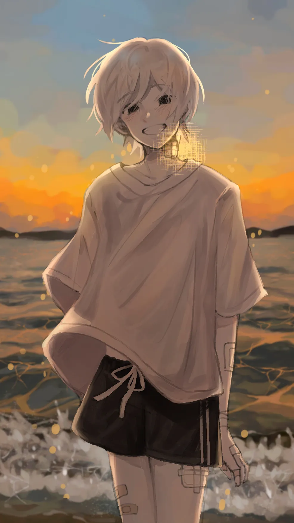 ai character: Leo background