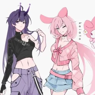 chat with ai character: Melody/kuromi 