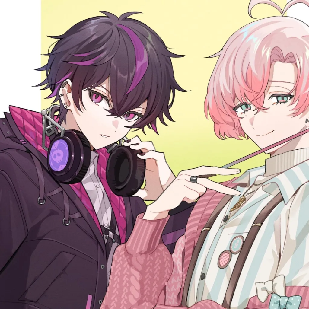 chat with ai character: Kuromi and melody 