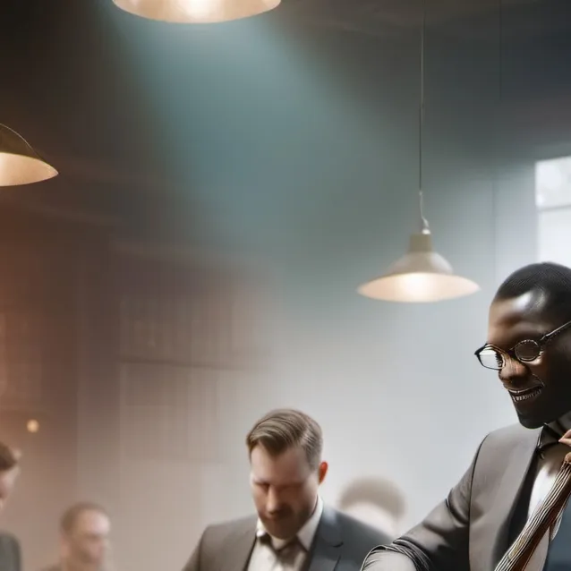 chat with ai character: Hell boy