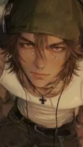 ai character: Asukai Redd  background