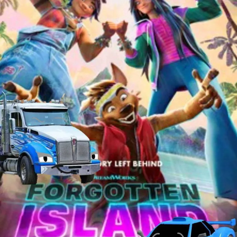 chat with ai character: Forgotten Island