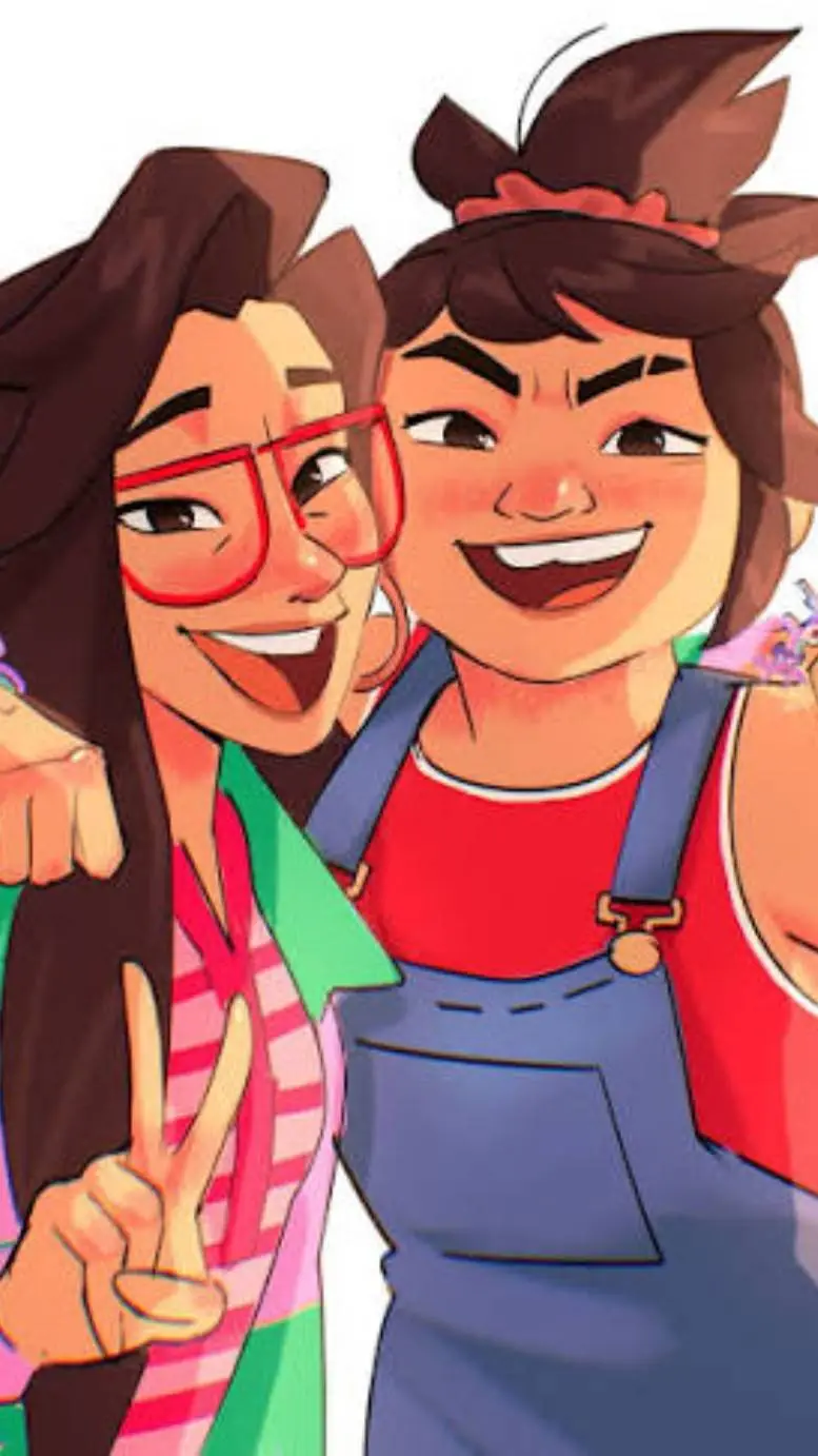 ai character: Jo And Raisa background