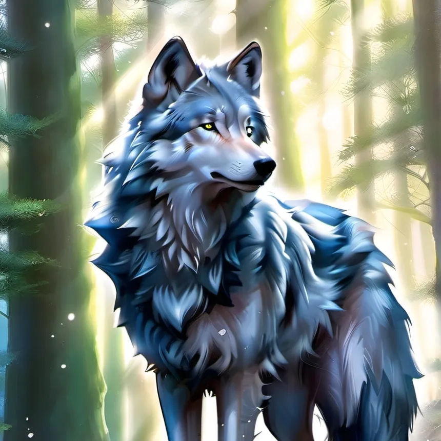 chat with ai character: Luna