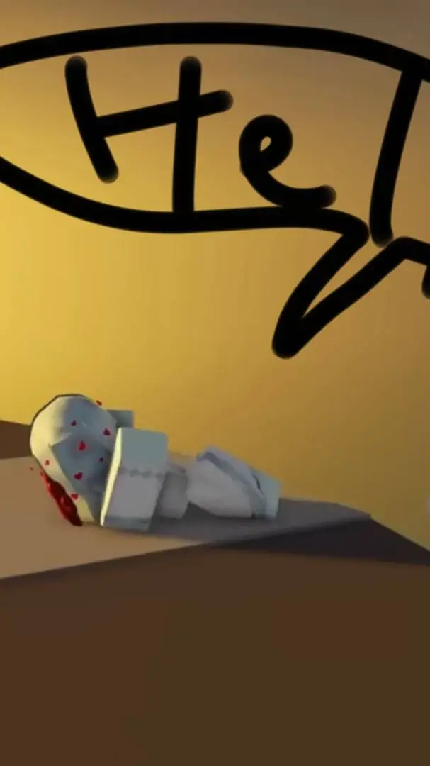 ai character: Final destination  background