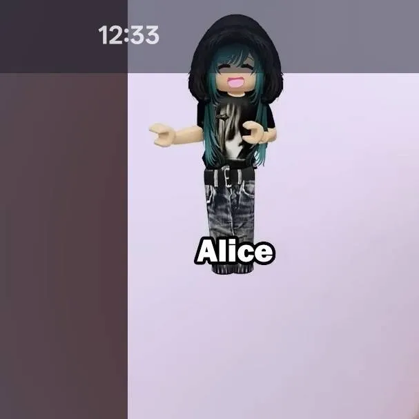 chat with ai character: Roblox GC