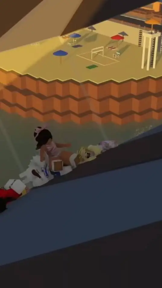 ai character: Final destination  background