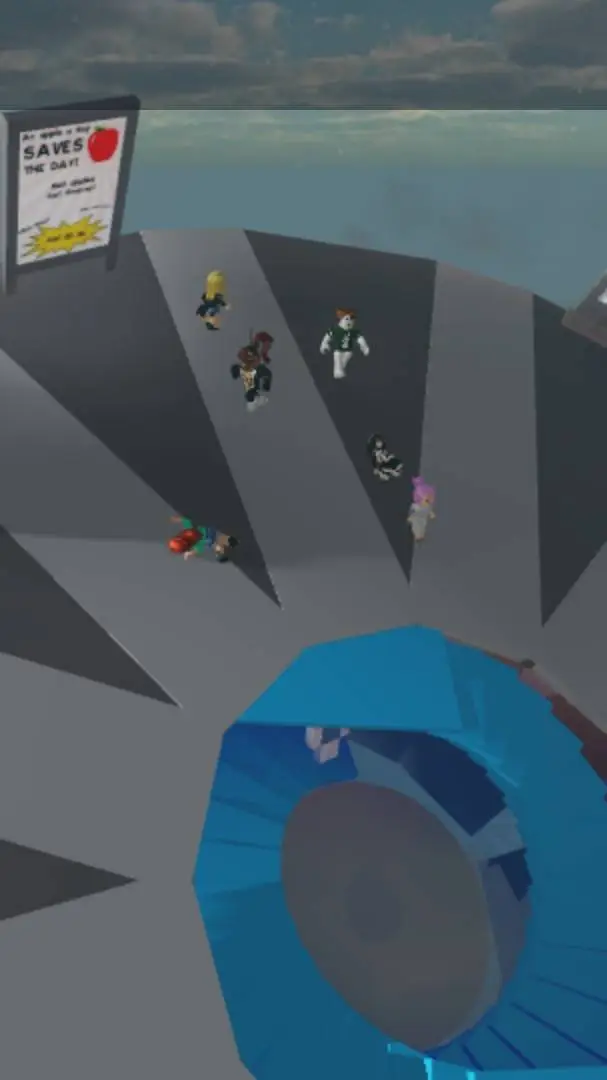 ai character: Final destination  background