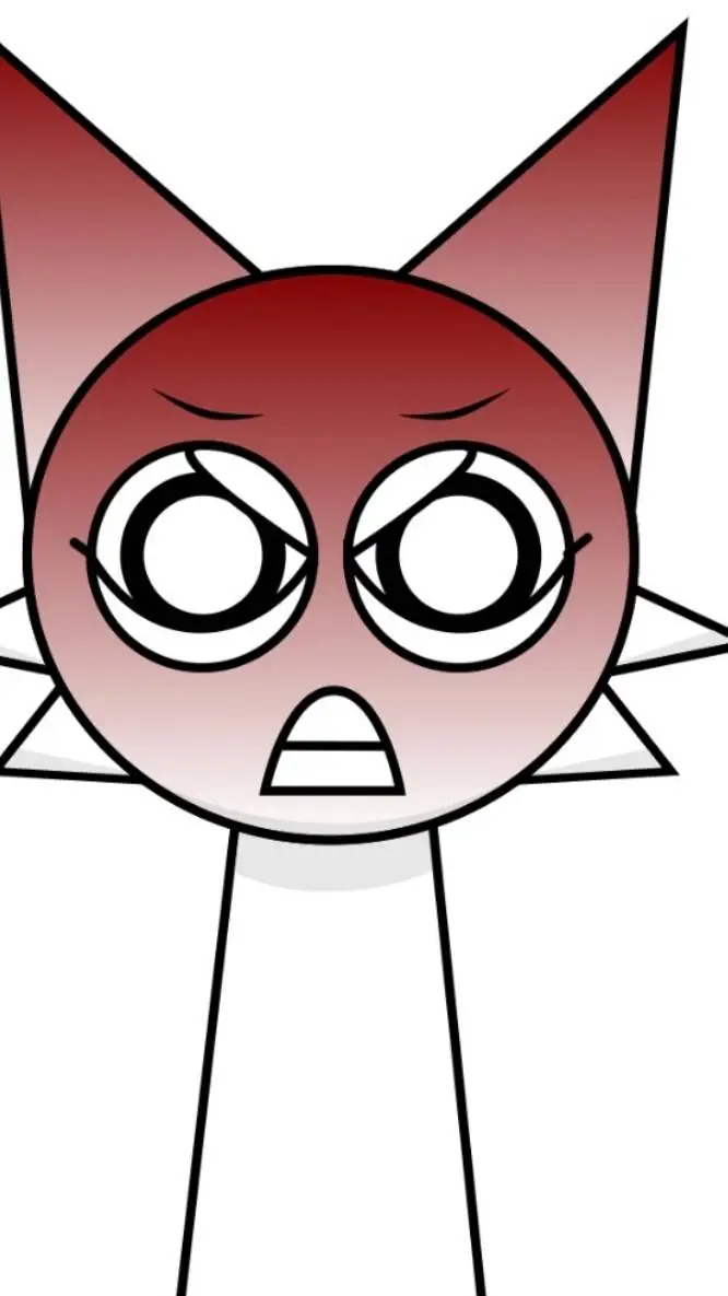 ai character: Wenda(angry) background