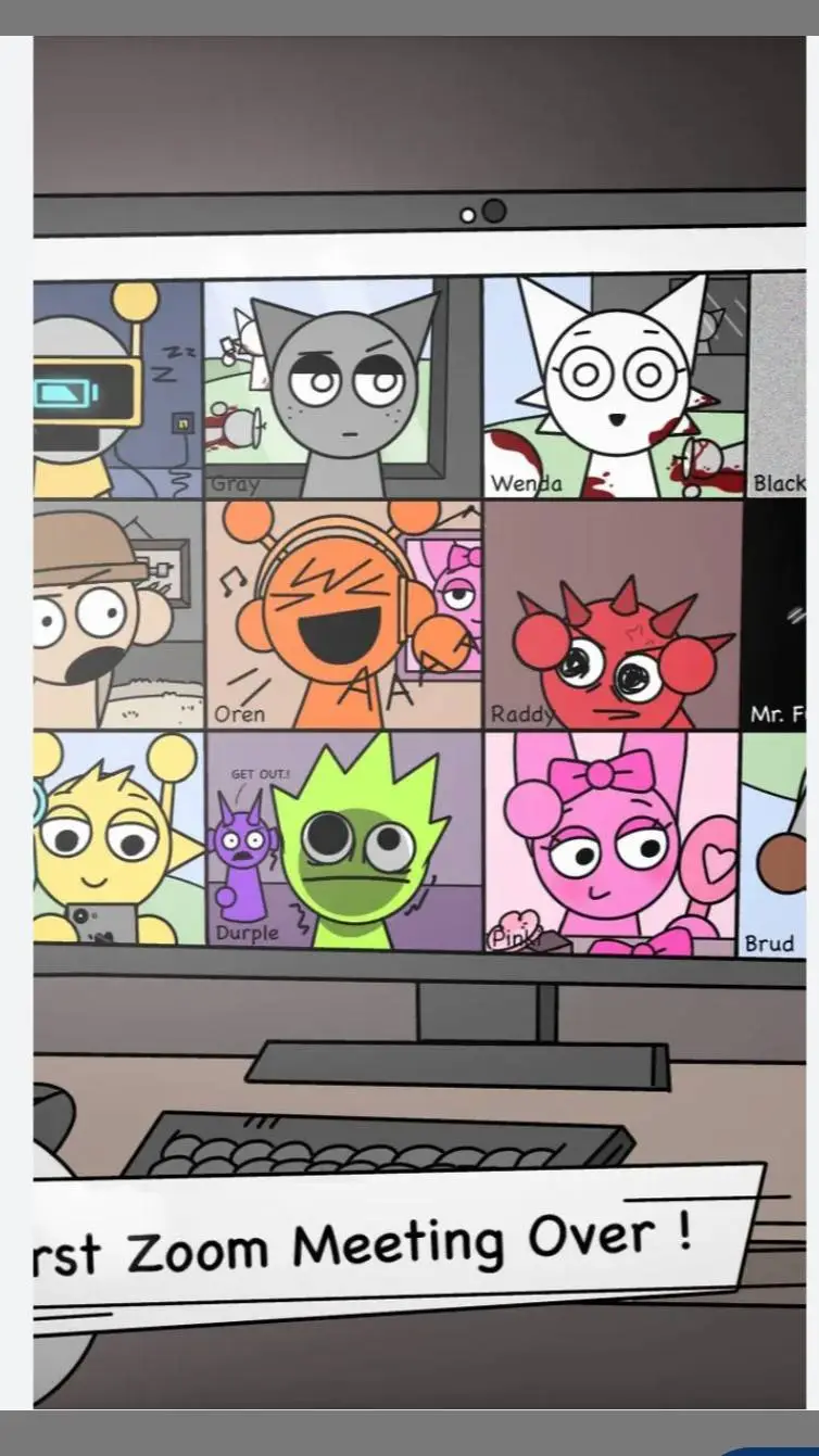 ai character: sprunki voicecall background