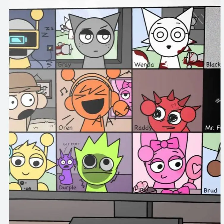 chat with ai character: sprunki voicecall