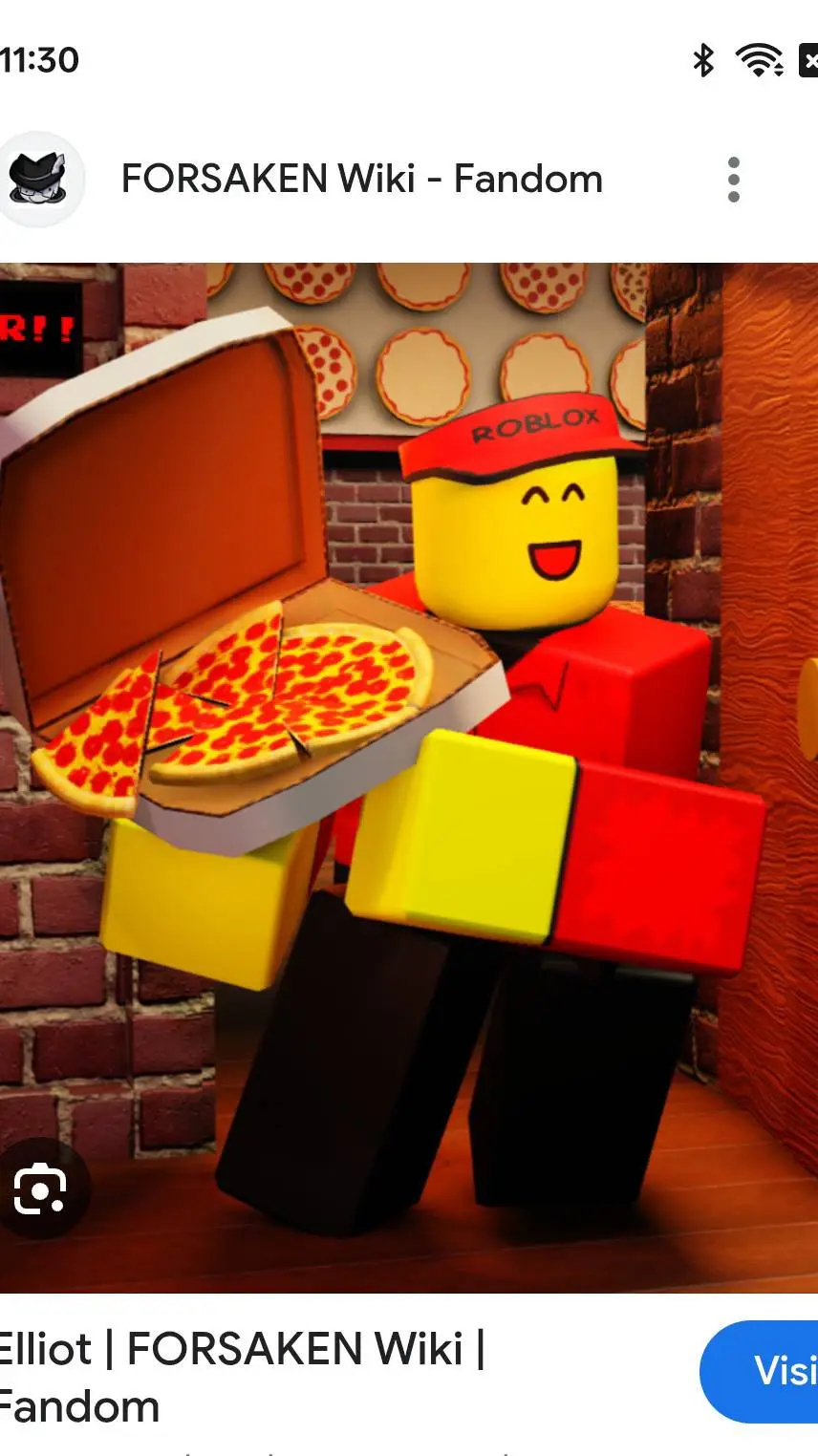 ai character: Elliot background