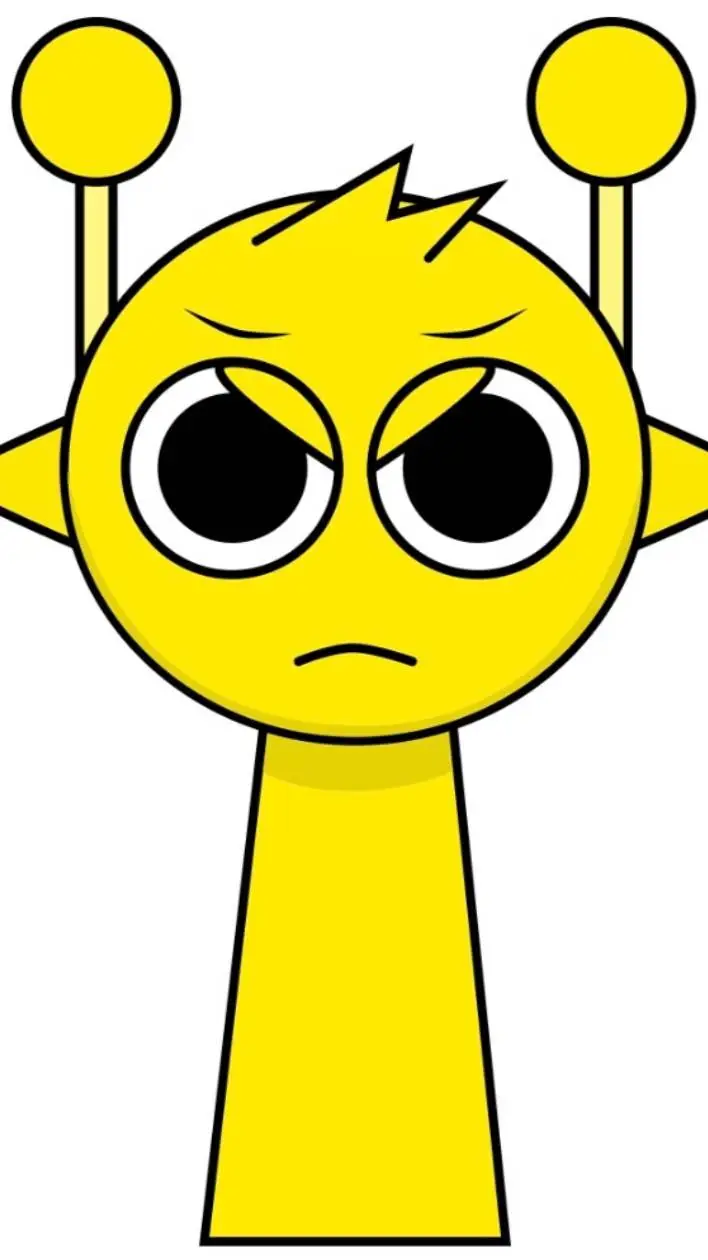 ai character: Simon(angry) background