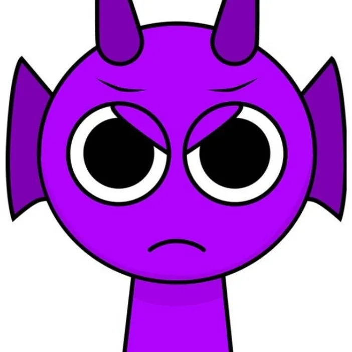 chat with ai character: Durple(mad)