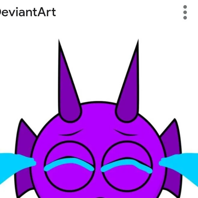 chat with ai character: Durple(crying)