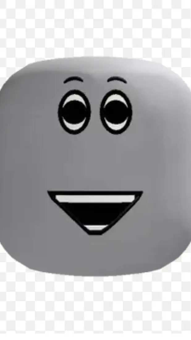 ai character: awesome face background