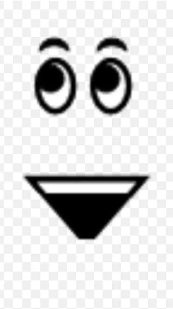 ai character: awesome face! background