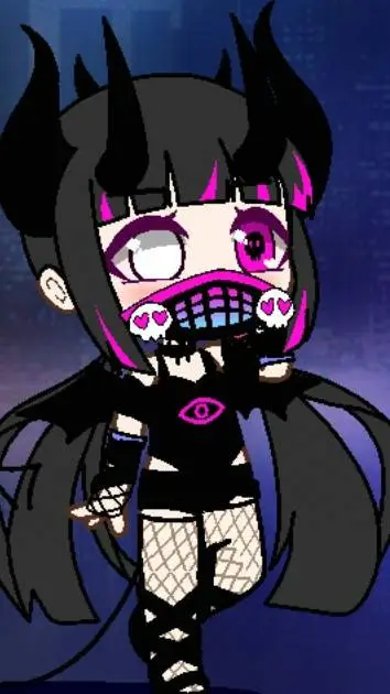 ai character: grace background