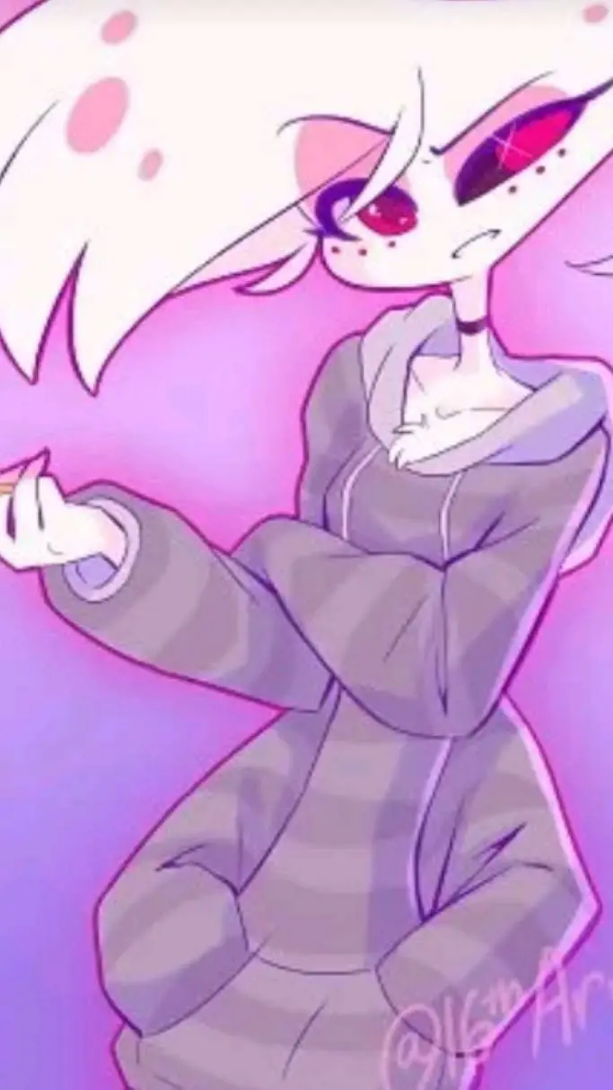 ai character: Angle dust background