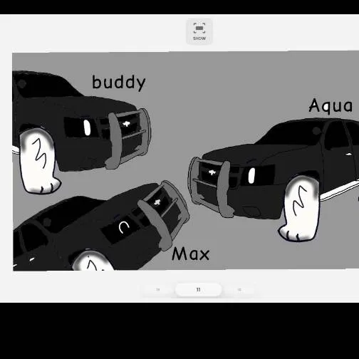 chat with ai character: Aqua buddy max PPT